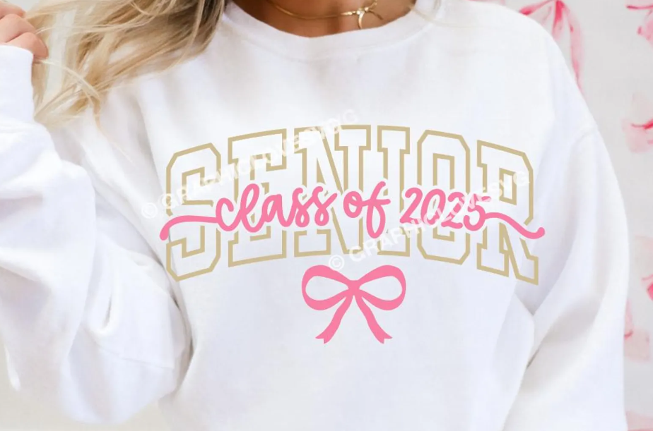 Pink Bow Senior 2025