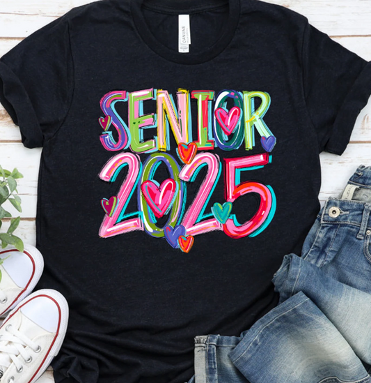 Colorful Senior 2025